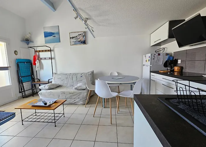 بيت للعطل Maisonnette Confortable Avec Piscine Privee Et Parking - Fr-1-476-166 لا فاوت سور مير