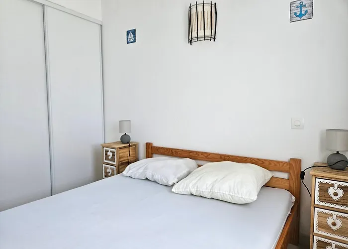 بيت للعطل Maisonnette Confortable Avec Piscine Privee Et Parking - Fr-1-476-166 لا فاوت سور مير